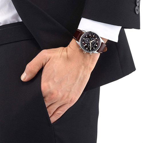 Đồng hồ Nam Citizen AT2396-19X - Eco-Drive Màu Trắng