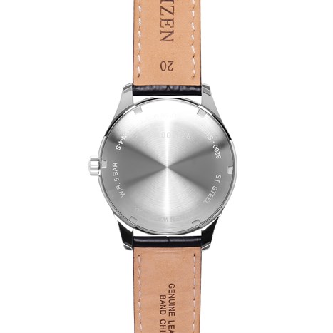 Đồng hồ CITIZEN Mechanical 41 mm Nam NH8360-12A Màu Đen