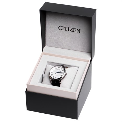 Đồng hồ CITIZEN Mechanical 41 mm Nam NH8360-12A Màu Đen