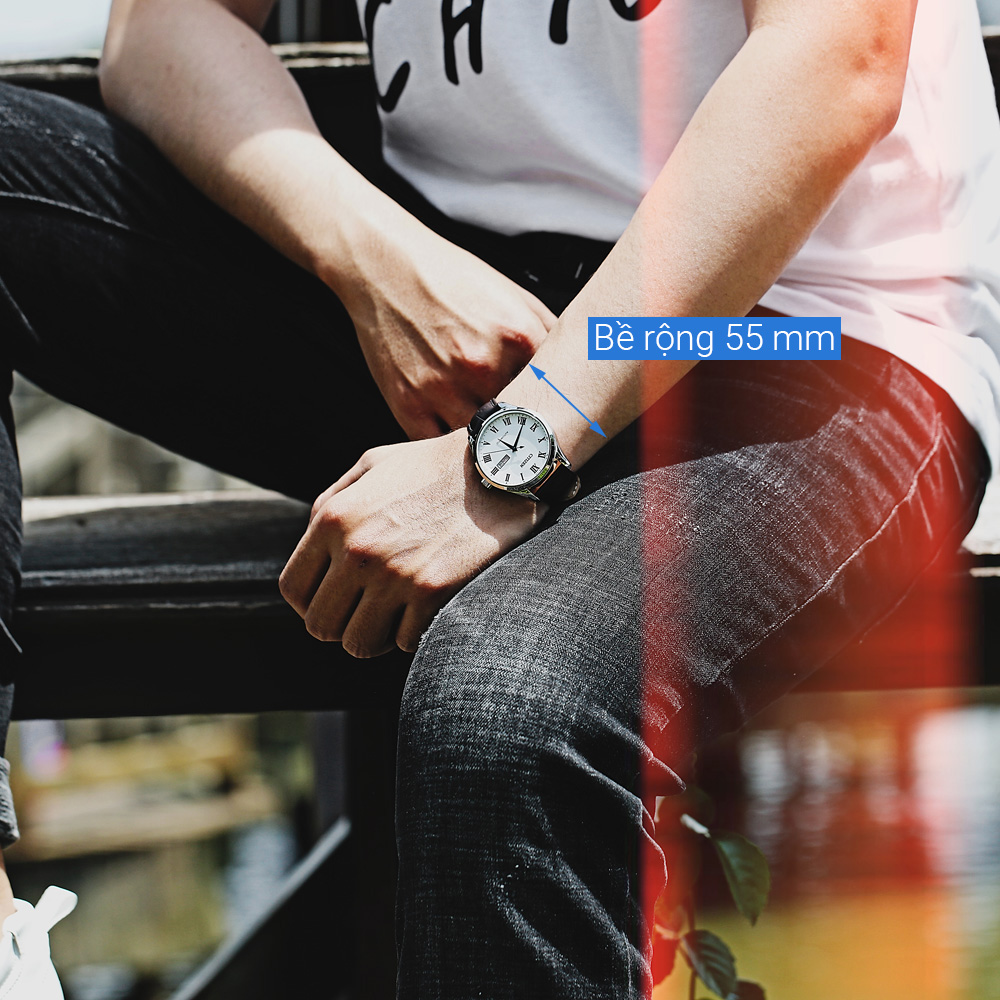 Đồng hồ CITIZEN Mechanical 41 mm Nam NH8360-12A