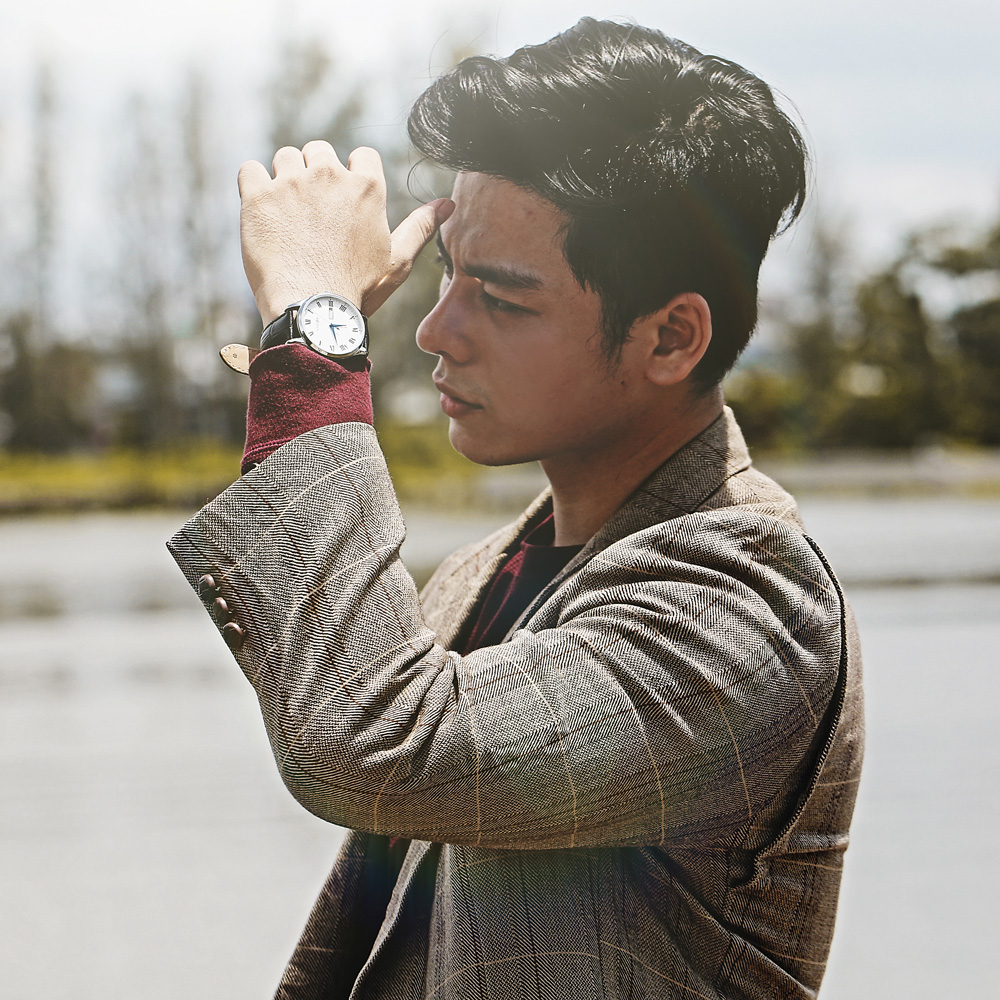 Đồng hồ CITIZEN Mechanical 41 mm Nam NH8360-12A