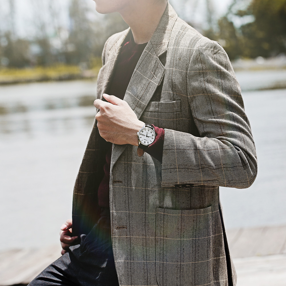 Đồng hồ CITIZEN Mechanical 41 mm Nam NH8360-12A