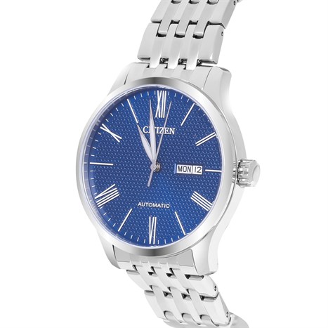 Đồng hồ CITIZEN Mechanical 40 mm Nam NH8350-59L Màu Bạc