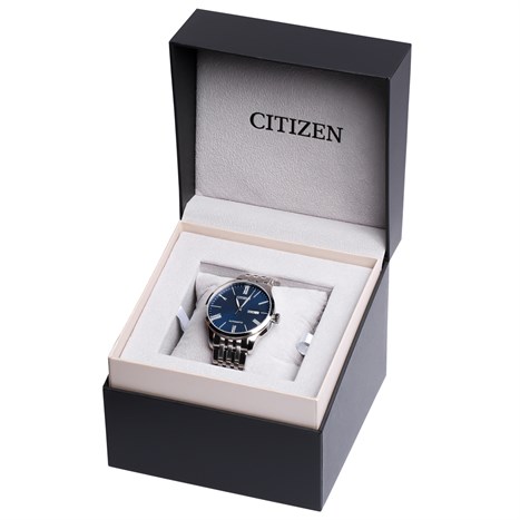 Đồng hồ CITIZEN Mechanical 40 mm Nam NH8350-59L Màu Bạc