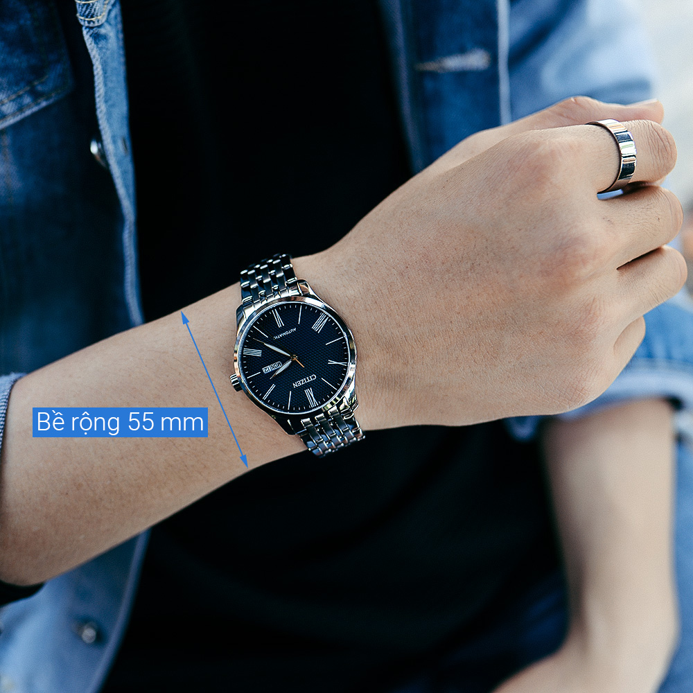 Đồng hồ CITIZEN Mechanical 40 mm Nam NH8350-59L