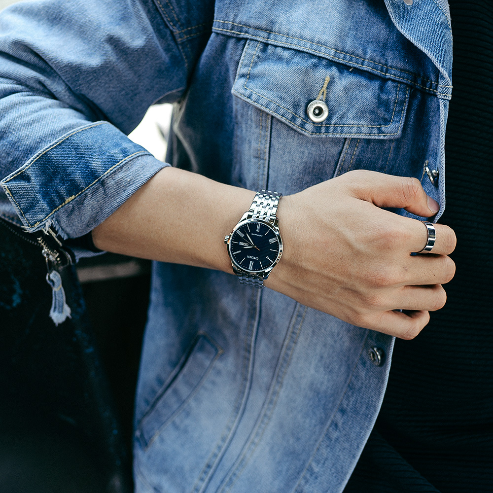 Đồng hồ CITIZEN Mechanical 40 mm Nam NH8350-59L