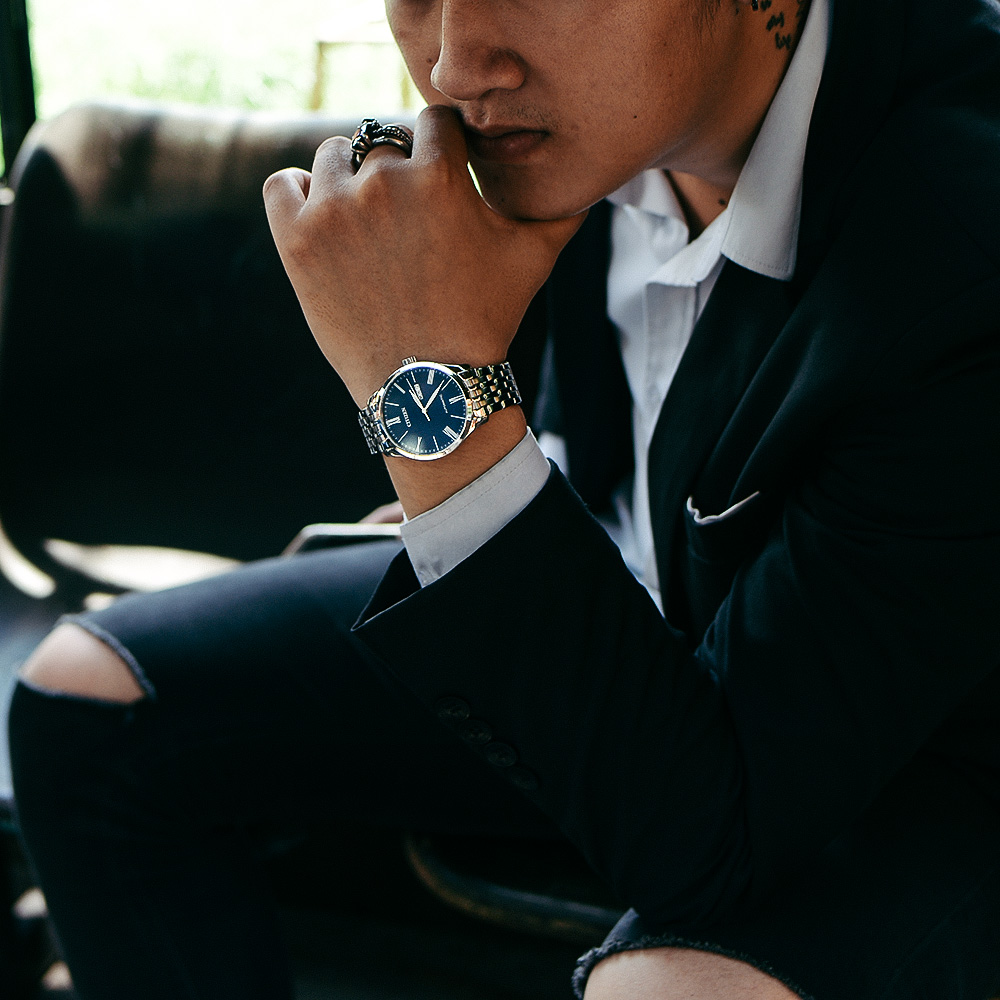 Đồng hồ CITIZEN Mechanical 40 mm Nam NH8350-59L