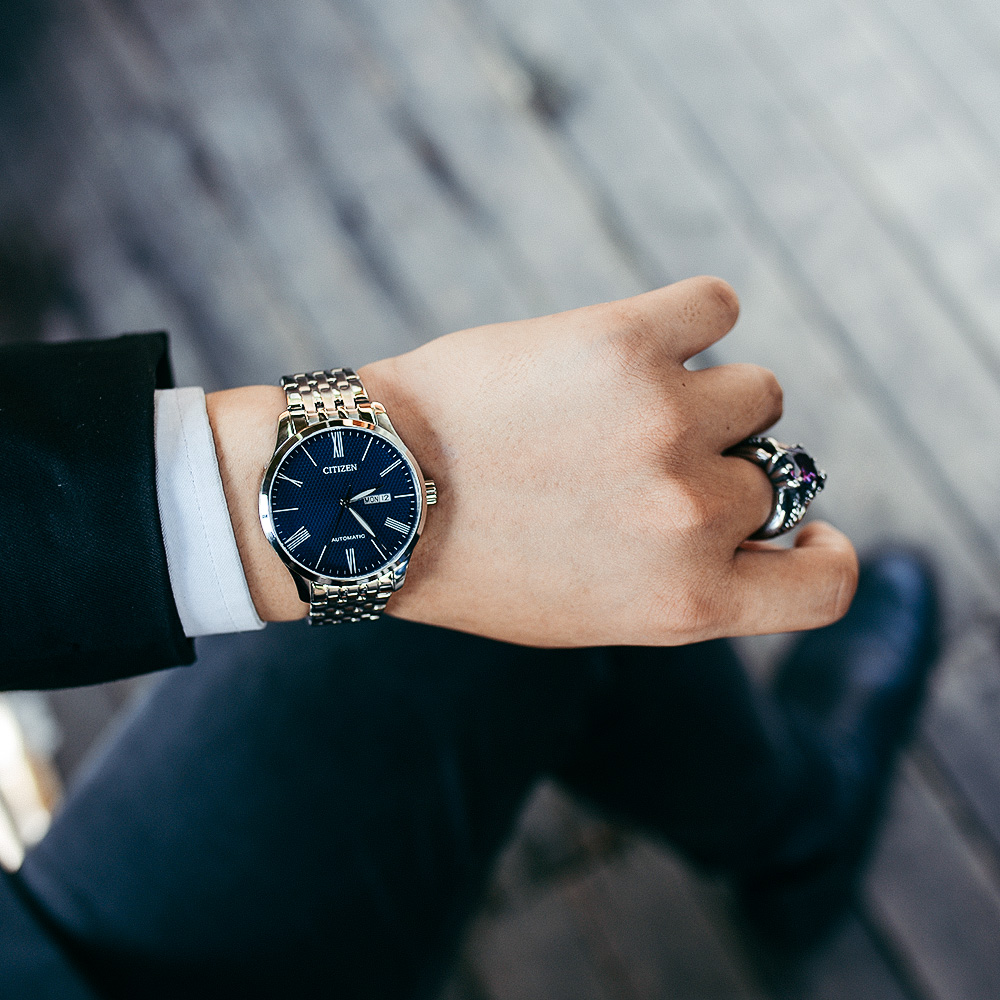 Đồng hồ CITIZEN Mechanical 40 mm Nam NH8350-59L