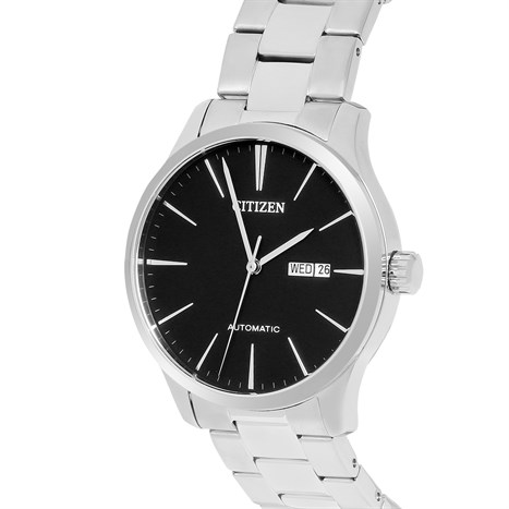 Đồng hồ CITIZEN Mechanical 40 mm Nam NH8350-83E Màu Bạc