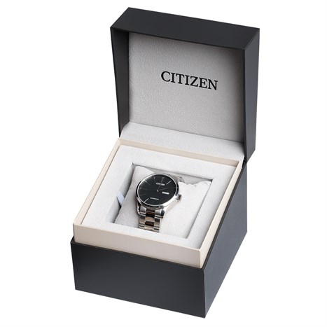 Đồng hồ CITIZEN Mechanical 40 mm Nam NH8350-83E Màu Bạc