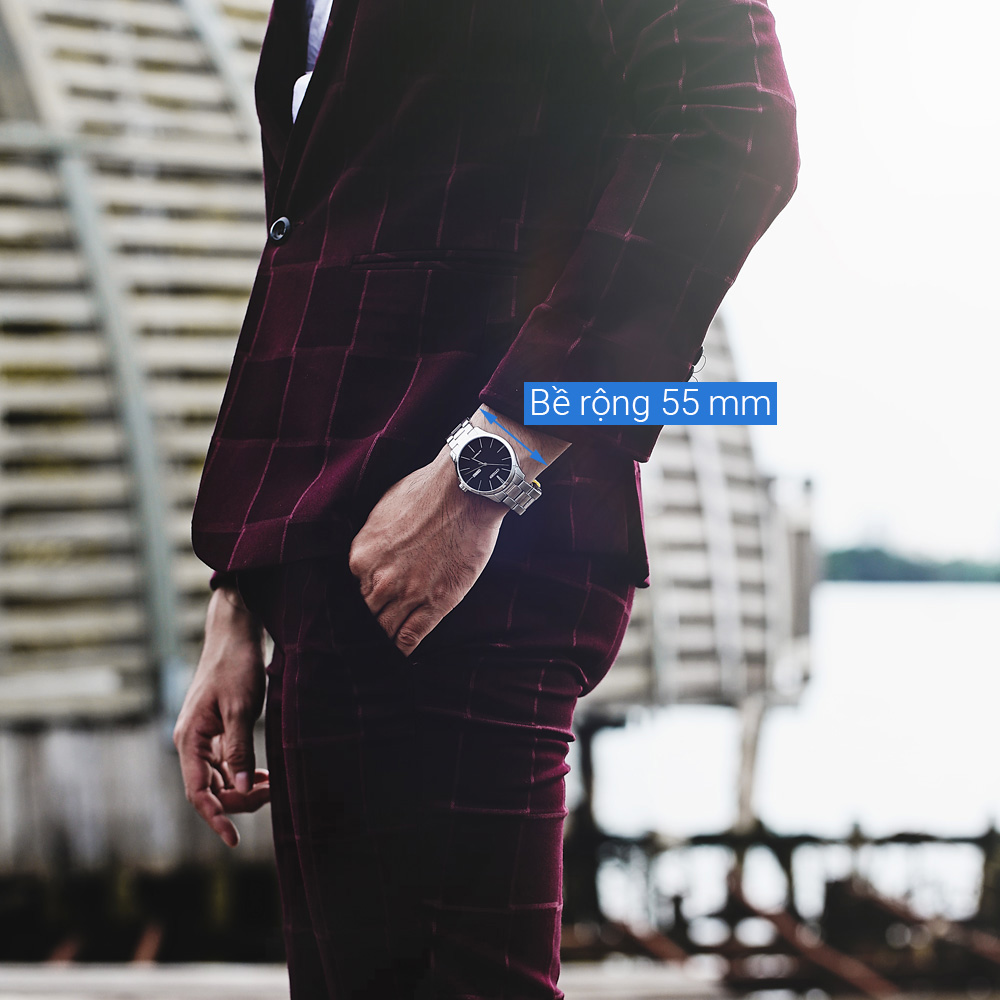 Đồng hồ CITIZEN Mechanical 40 mm Nam NH8350-83E