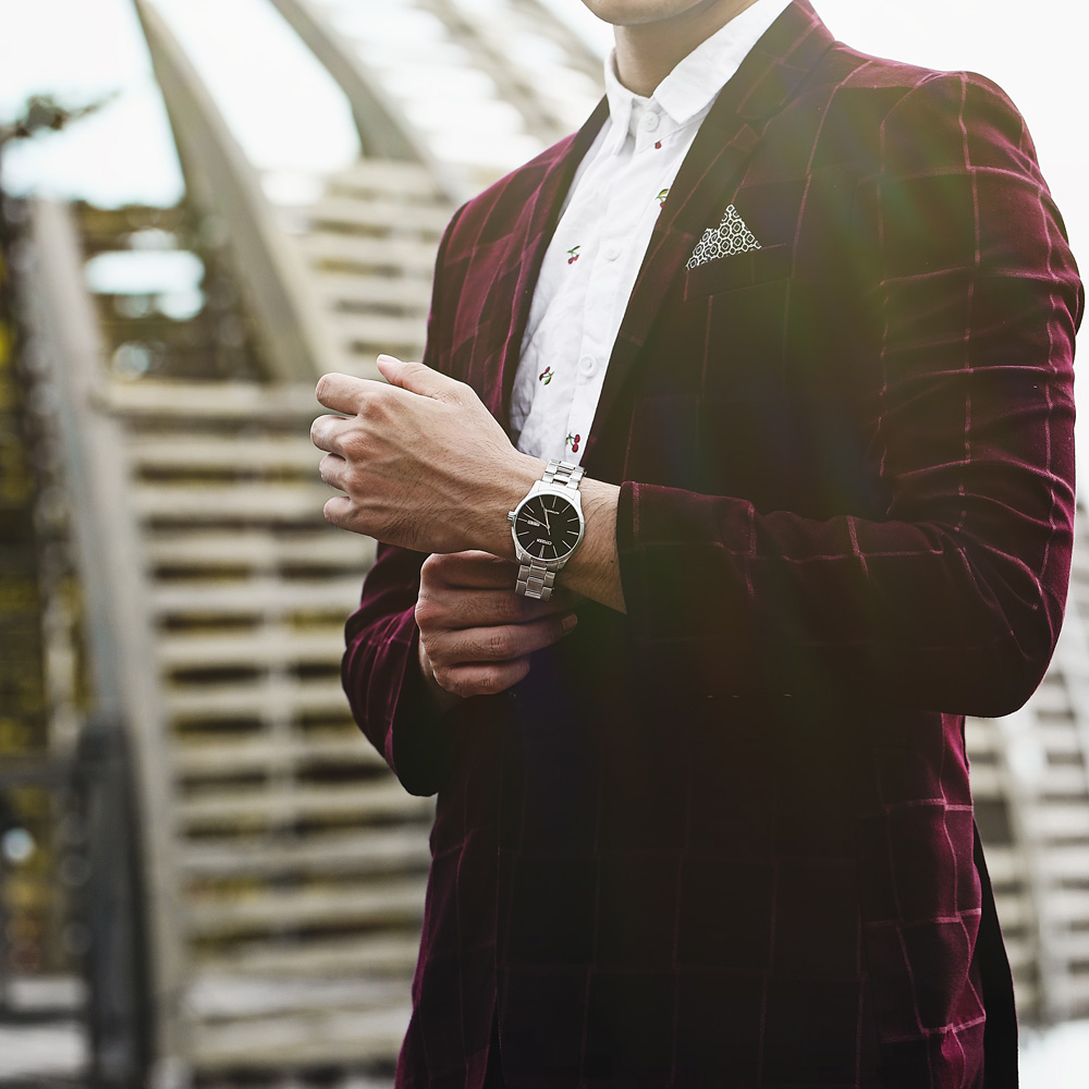 Đồng hồ CITIZEN Mechanical 40 mm Nam NH8350-83E