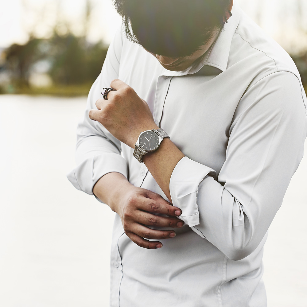 Đồng hồ CITIZEN Mechanical 40 mm Nam NH8350-83E