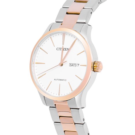 Đồng hồ CITIZEN Mechanical 40 mm Nam NH8356-87A Màu Bạc