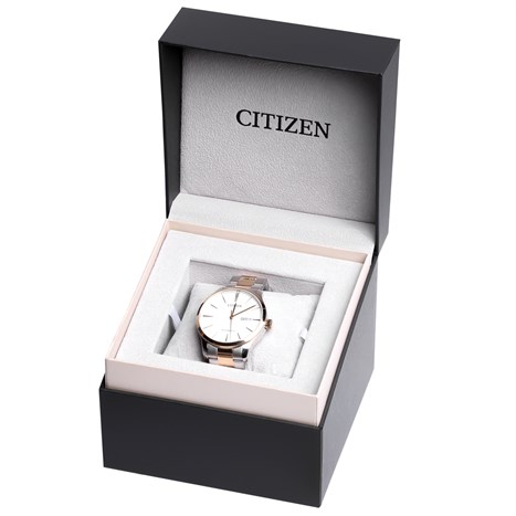 Đồng hồ CITIZEN Mechanical 40 mm Nam NH8356-87A Màu Bạc