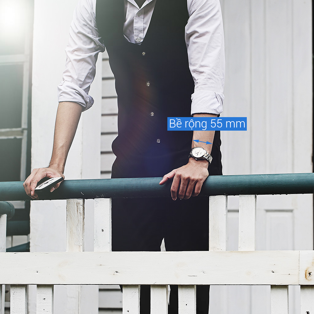 Đồng hồ CITIZEN Mechanical 40 mm Nam NH8356-87A