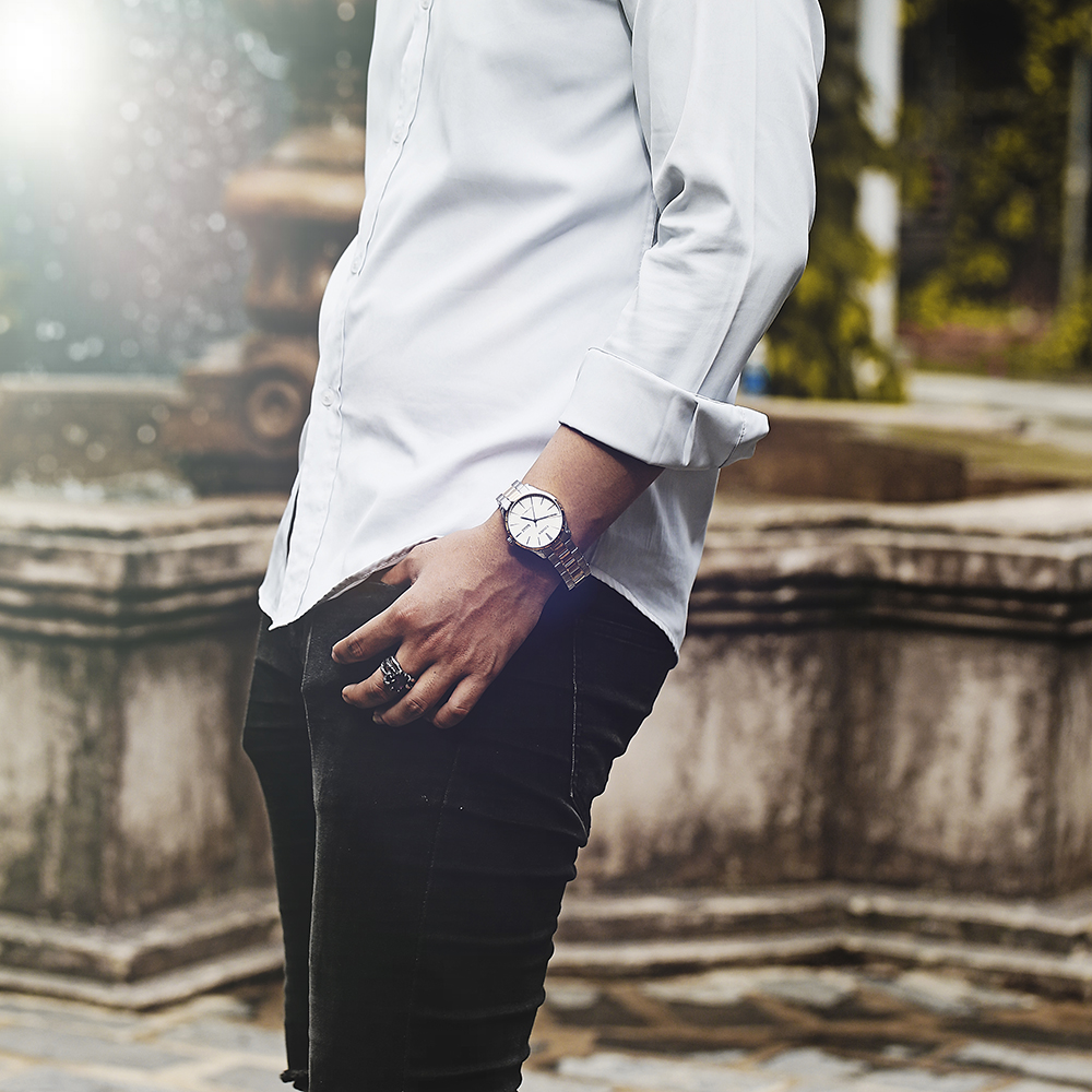 Đồng hồ CITIZEN Mechanical 40 mm Nam NH8356-87A