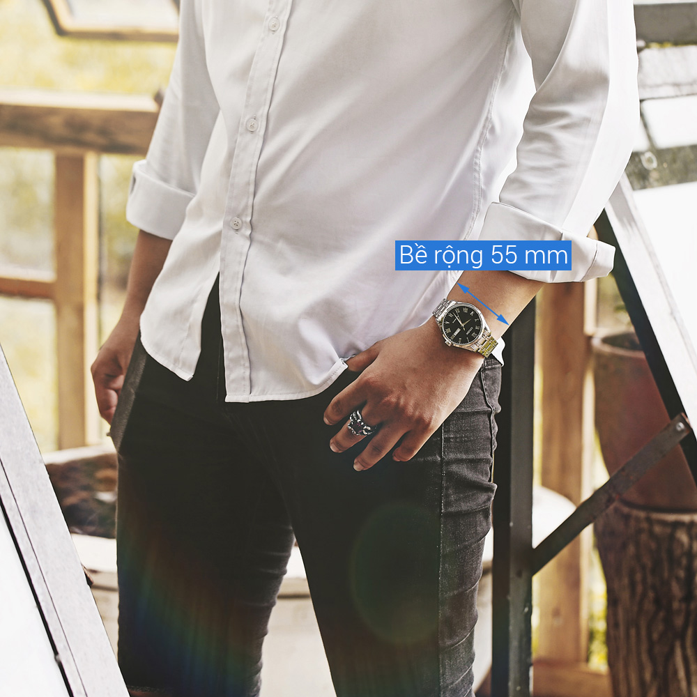 Đồng hồ CITIZEN 41 mm Nam NH8360-80E