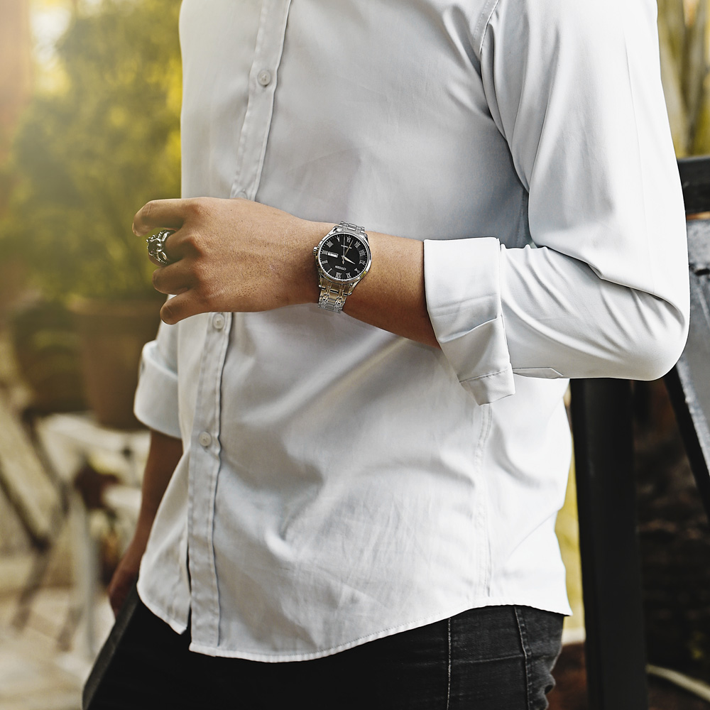 Đồng hồ CITIZEN 41 mm Nam NH8360-80E