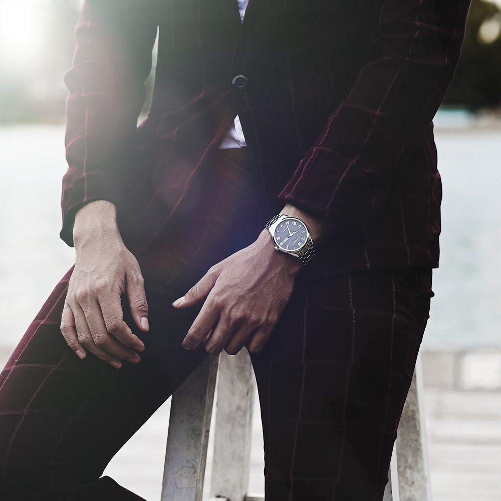 Đồng hồ CITIZEN 41 mm Nam NH8360-80E