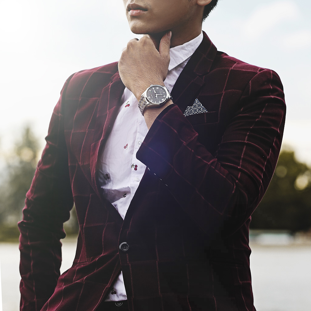 Đồng hồ CITIZEN 41 mm Nam NH8360-80E