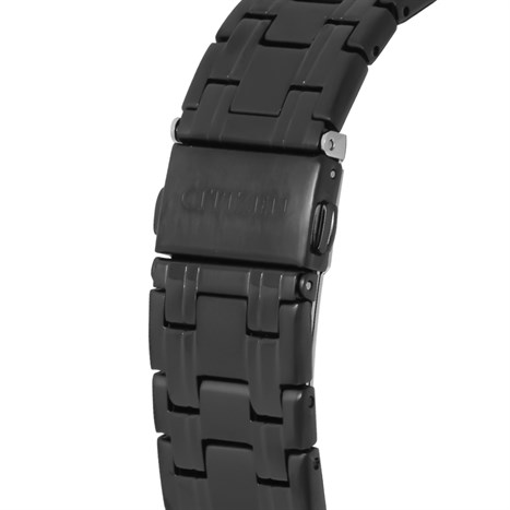 Đồng hồ CITIZEN Mechanical 41 mm Nam NH8365-86M Màu Đen