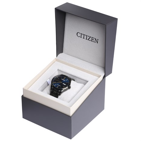 Đồng hồ CITIZEN Mechanical 41 mm Nam NH8365-86M Màu Đen
