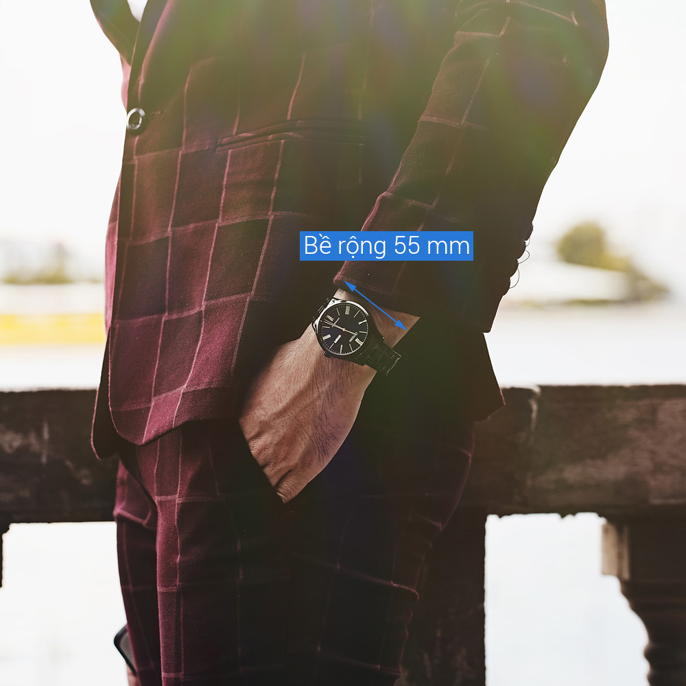 Đồng hồ CITIZEN Mechanical 41 mm Nam NH8365-86M