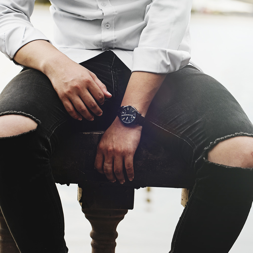 Đồng hồ CITIZEN Mechanical 41 mm Nam NH8365-86M