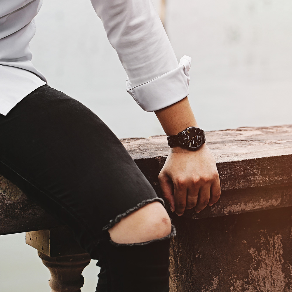 Đồng hồ CITIZEN Mechanical 41 mm Nam NH8365-86M