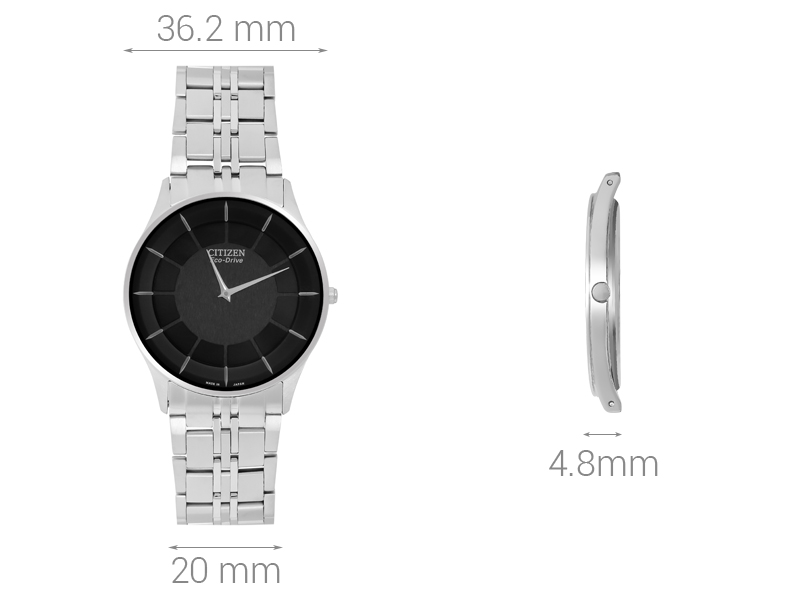 Đồng hồ Nam Citizen AR3010-65E - Eco-Drive - 6