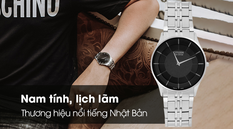 Đồng hồ Nam Citizen AR3010-65E - Nam tính,sang trọng Đồng hồ Nam Citizen AR3010-65E - Nam tính,sang trọng