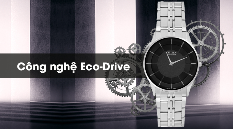 Đồng hồ Nam Citizen AR3010-65E -công nghệ Eco-Drive Đồng hồ Nam Citizen AR3010-65E -công nghệ Eco-Drive