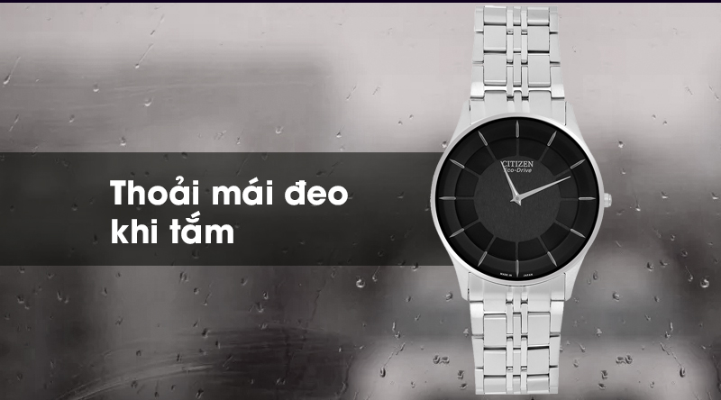 Đồng hồ Nam Citizen AR3010-65E - có hệ số chống nước 3 ATM Đồng hồ Nam Citizen AR3010-65E - có hệ số chống nước 3 ATM