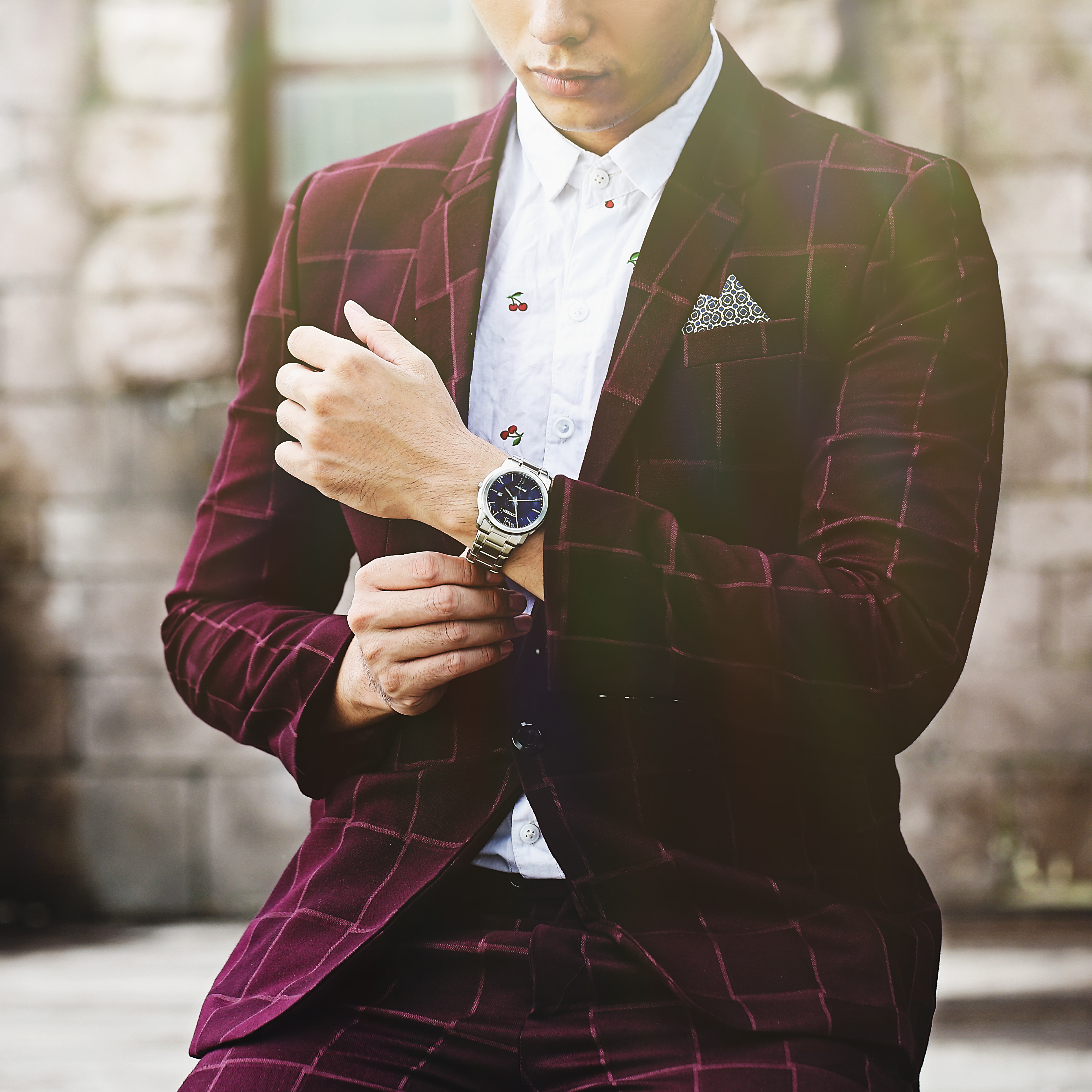 Đồng hồ CITIZEN 39 mm Nam AW1211-80L