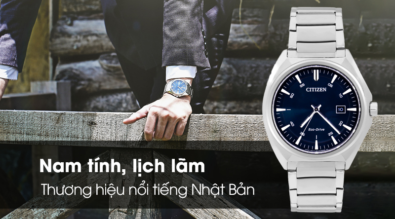 Đồng hồ Nam Citizen AW1570-87L -có thiết kế sang trọng Đồng hồ Nam Citizen AW1570-87L -có thiết kế sang trọng