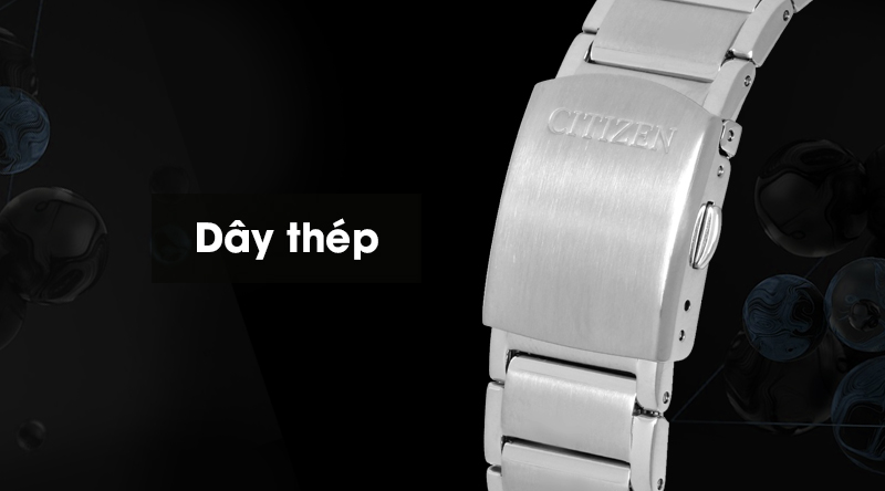 Đồng hồ Nam Citizen AW1570-87L có dây thép Đồng hồ Nam Citizen AW1570-87L có dây thép