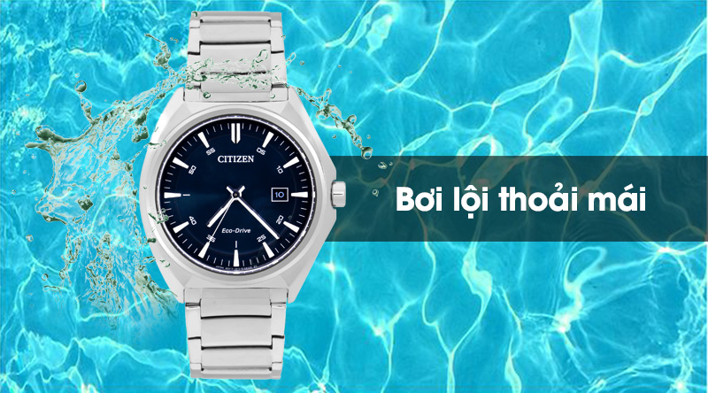 Đồng hồ Nam Citizen AW1570-87L đeo được khi bơi Đồng hồ Nam Citizen AW1570-87L đeo được khi bơi