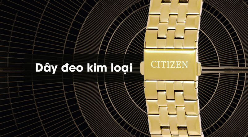 Đồng hồ Nam Citizen BM7332-61P - Eco-Drive có dây đeo dễ lau chùi, tính thẩm mĩ cao Đồng hồ Nam Citizen BM7332-61P - Eco-Drive có dây đeo dễ lau chùi, tính thẩm mĩ cao