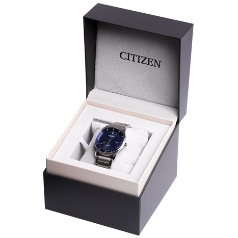 Đồng hồ CITIZEN 40 mm Nam BM7400-80L Màu Bạc