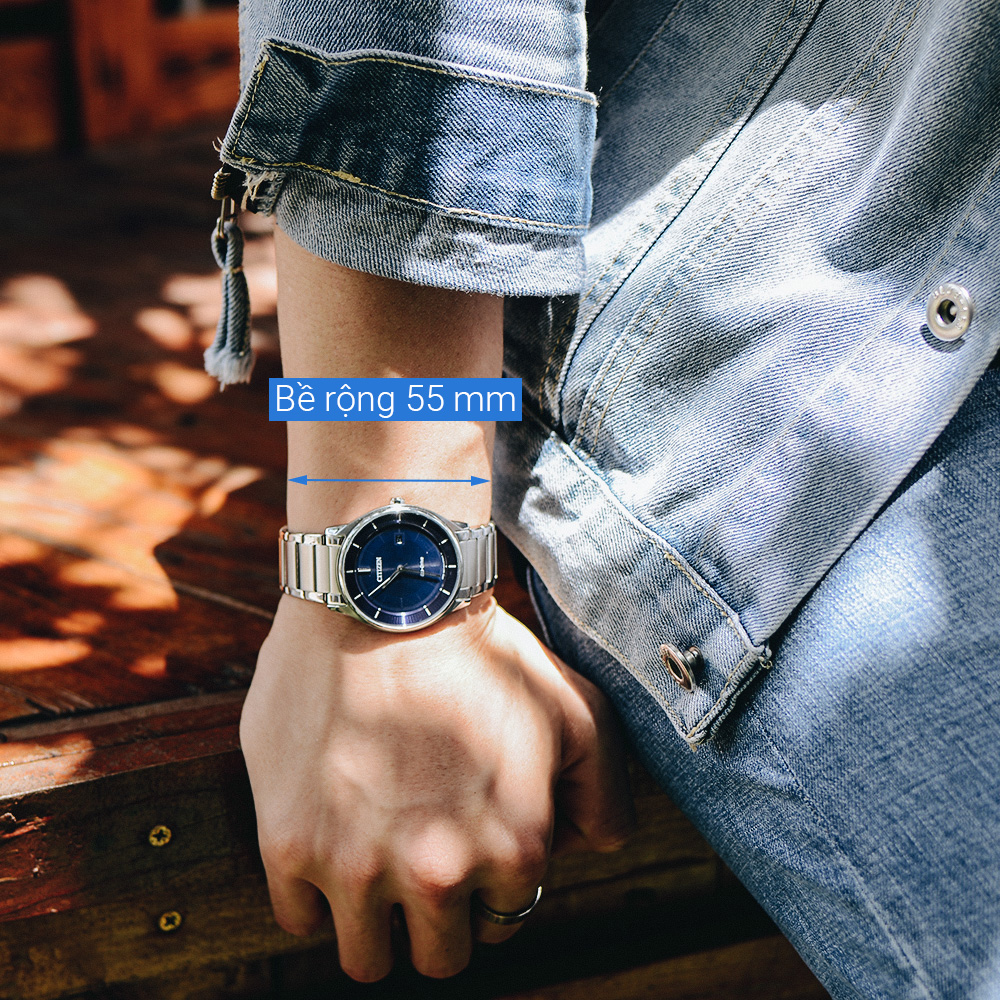 Đồng hồ CITIZEN 40 mm Nam BM7400-80L