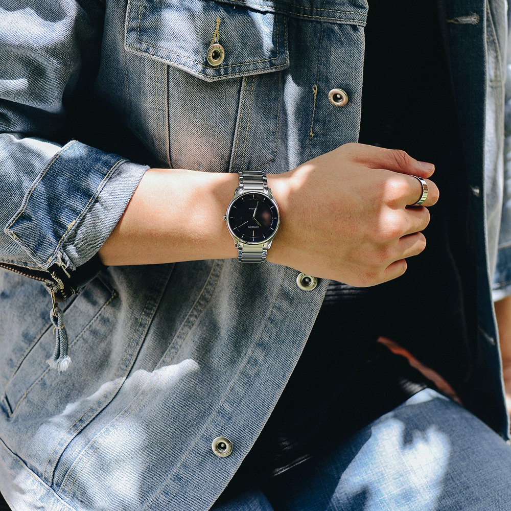 Đồng hồ CITIZEN 40 mm Nam BM7400-80L