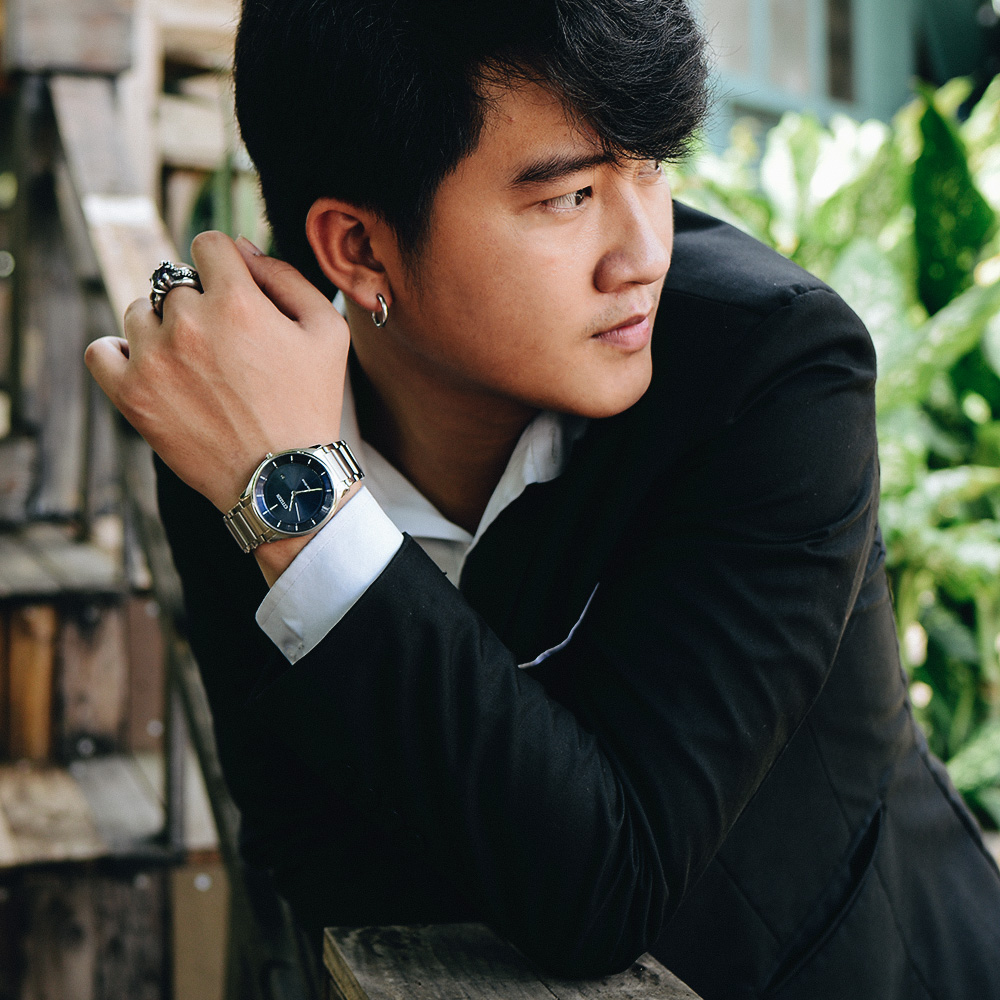 Đồng hồ CITIZEN 40 mm Nam BM7400-80L