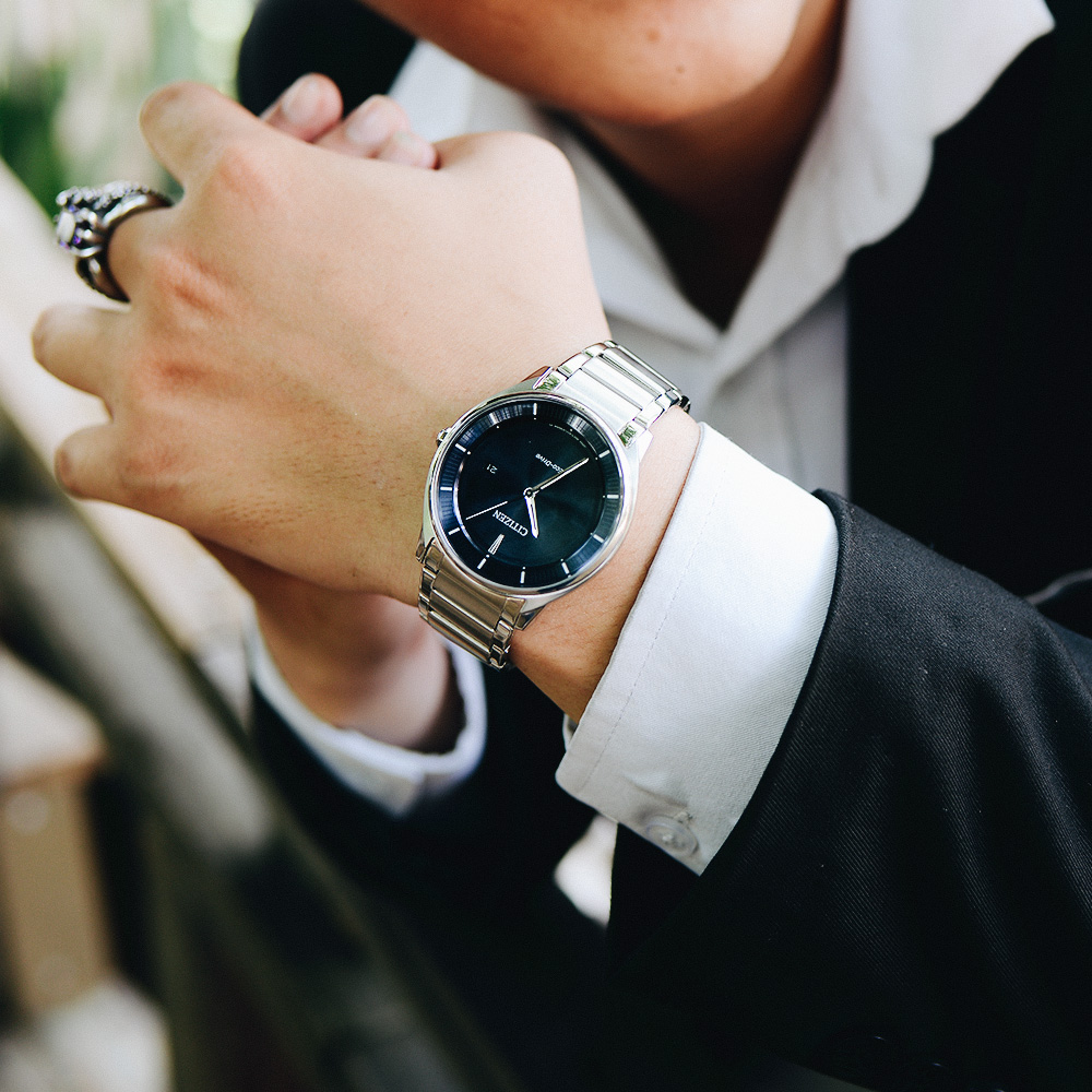 Đồng hồ CITIZEN 40 mm Nam BM7400-80L