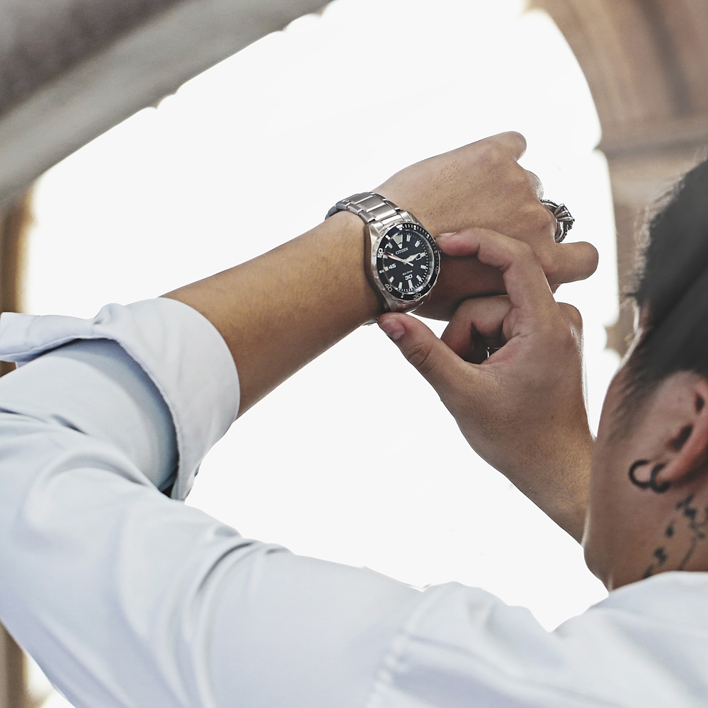 Đồng hồ CITIZEN 43.2 mm Nam BM7450-81L