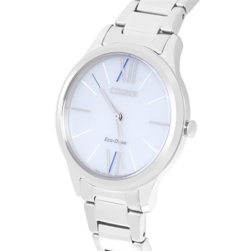 Đồng hồ CITIZEN Mechanical 34.1 mm Nữ EM0410-58A Màu Bạc