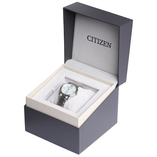 Đồng hồ CITIZEN Mechanical 34.1 mm Nữ EM0410-58A Màu Bạc
