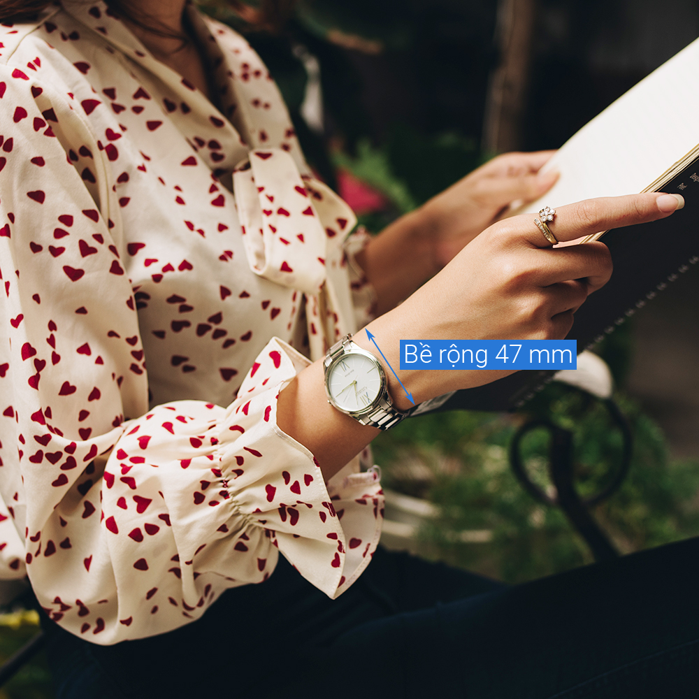 Đồng hồ CITIZEN Mechanical 34.1 mm Nữ EM0410-58A