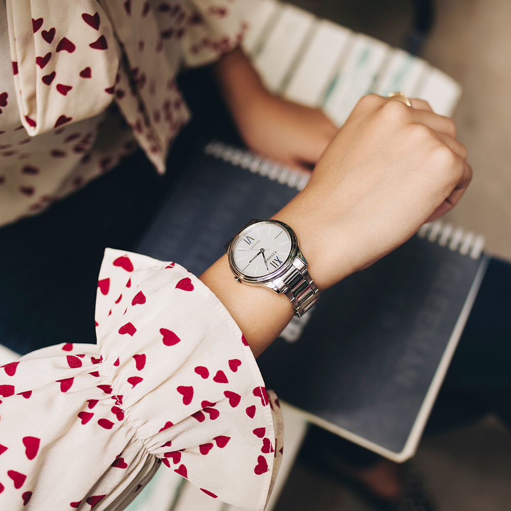 Đồng hồ CITIZEN Mechanical 34.1 mm Nữ EM0410-58A