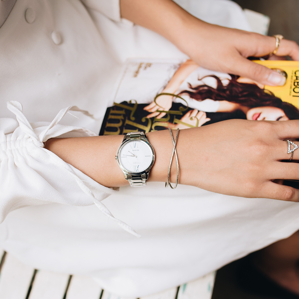 Đồng hồ CITIZEN Mechanical 34.1 mm Nữ EM0410-58A